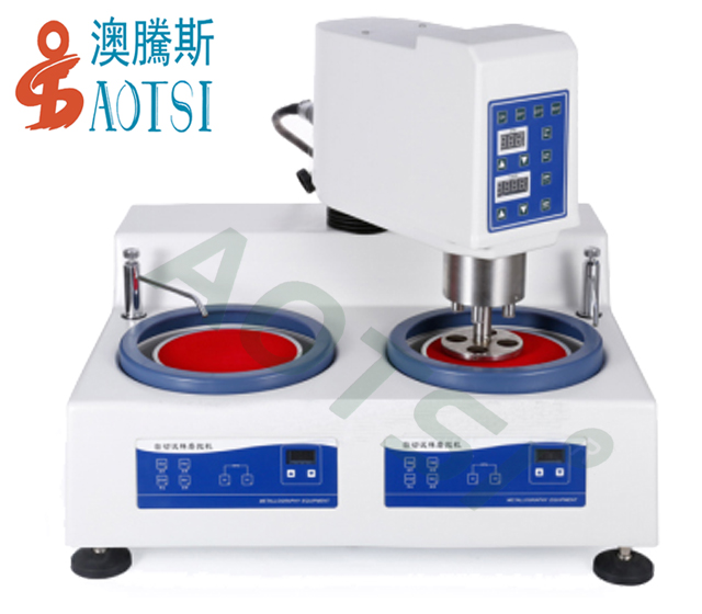 自動(dòng)金相雙盤研磨機(jī)