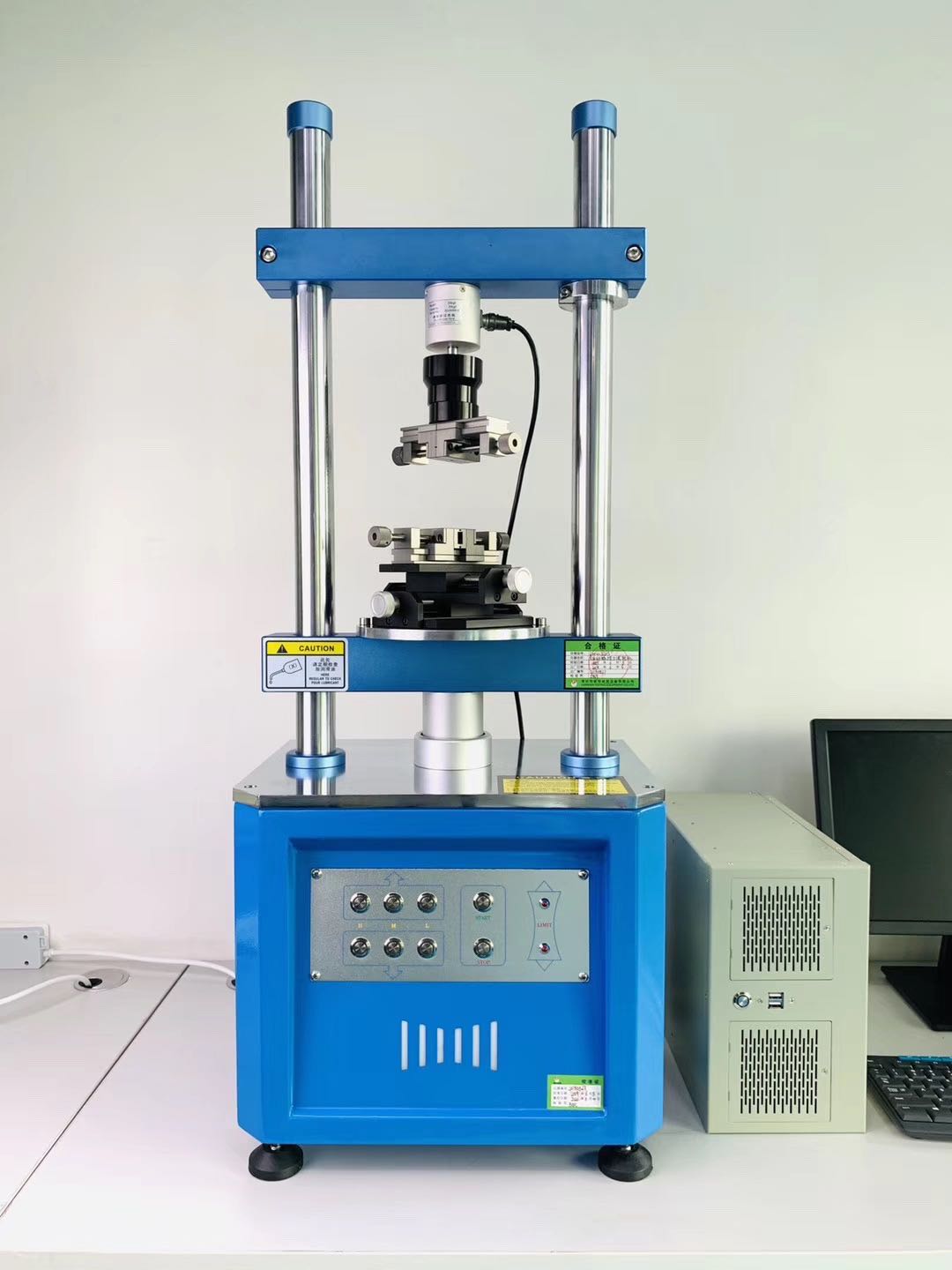 電腦式全自動(dòng)插拔力試驗(yàn)機(jī) 電腦式全自動(dòng)插拔力試驗(yàn)機(jī)