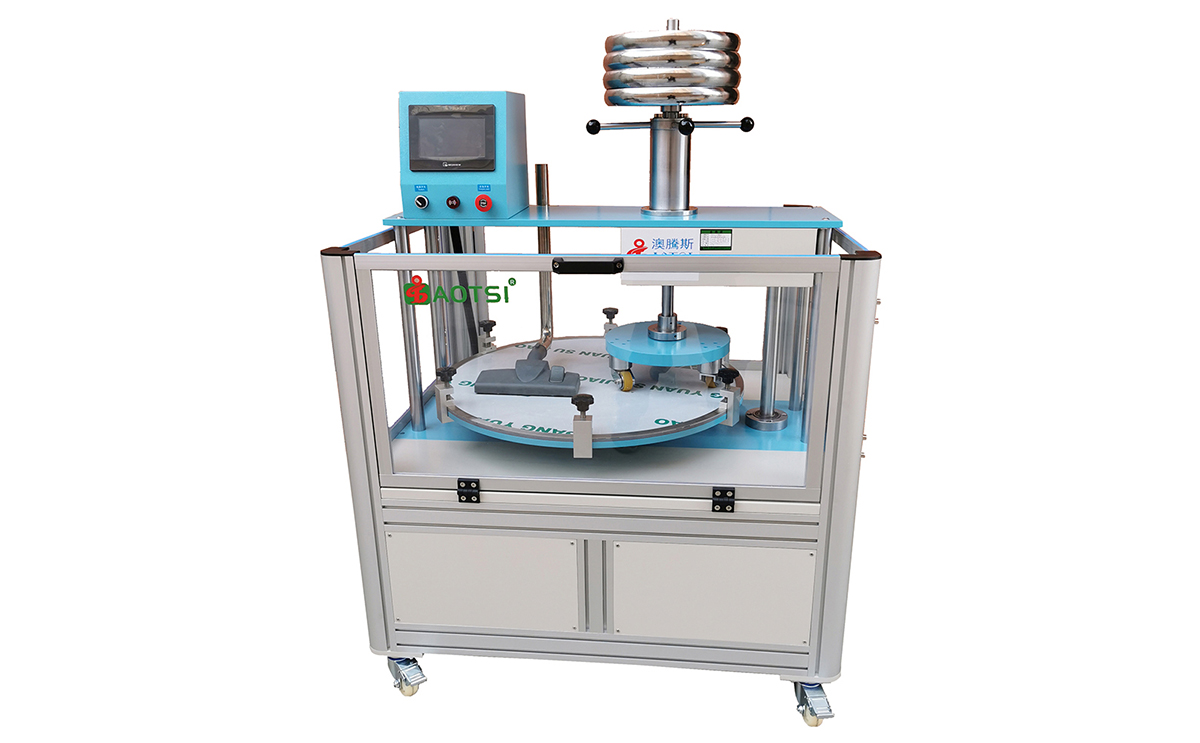 地板耐腳輪試驗(yàn)機(jī) 地板耐腳輪試驗(yàn)機(jī)